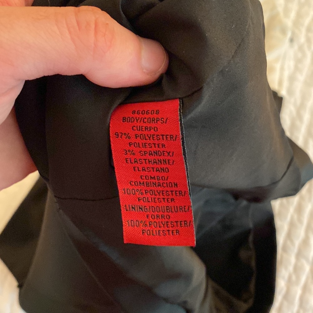 Js Collection Black And White Semi Formal Dress. - image 7